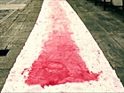 AUTOUR DU DRAP<br>ROUGI ET EXPOS&Eacute;